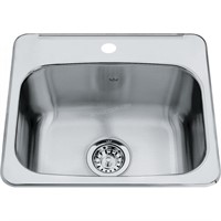 Kindred Single-Bowl Drop In Sink - NEW