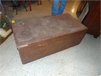 Primitive wooden box