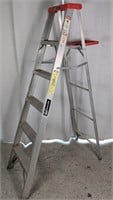 Louisville Ladder 6-Foot Aluminum Step Ladder