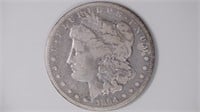 1894-S Morgan Silver Dollar