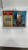 1968 Topps Frank Robinson # 373