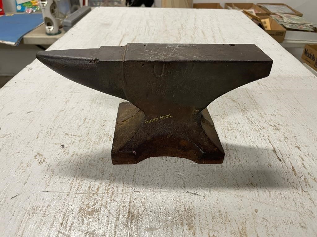 UW Madison Anvil