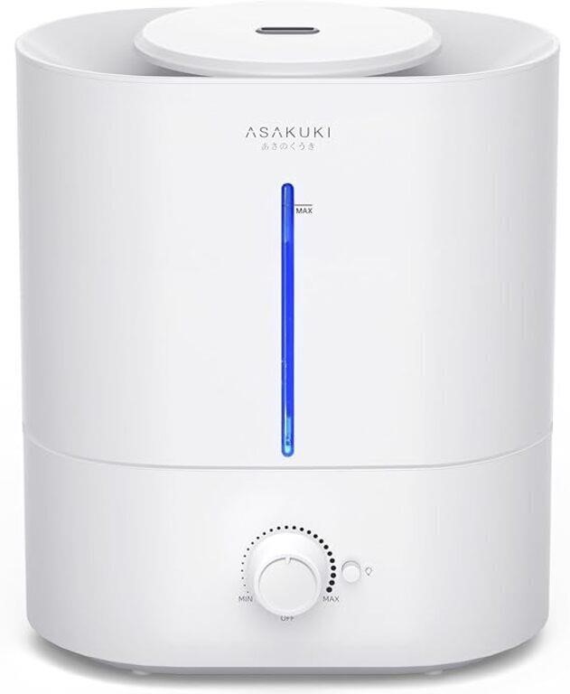 ASAKUKI Humidifiers for Bedroom Large Room, 4L