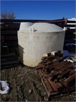 Large water tank