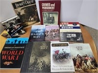 Books, WWI, Civil War, PT 109, Indian Wars