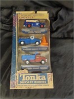 TONKA / DIECAST  COLLECTION / 3 PACK