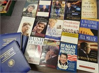 Books, Presidents, News Broadcasters