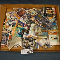 Various Football & Baseball Cards