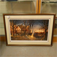 Terry Redlin 'Autumn Evening' Signed Print