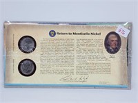 2006 Return to Monticello Nickel Set