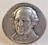 George Peabody Great American Silver Medal