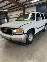 2001 GMC YUKON SLT