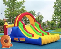 HUAKASTRO 16X7.2FT INFLATABLE BOUNCY CASTLE FOR