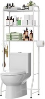 Over The Toilet Storage Rack, Metal 3 Tier