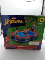 Spiderman family pool