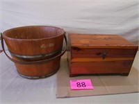 Small Cedar Box / Bucket