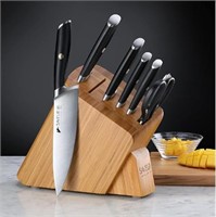 Saveur Selects German Steel Forged 7pc Knife Set