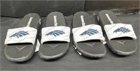 2 Pairs Of Summer Skate Sandals, RRP $39.99,