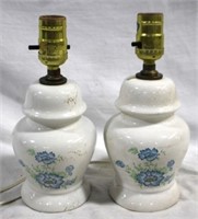 Pair of Ceramic Lamps