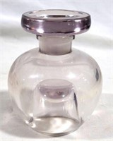 Perfume bottle w/ stopper (empty)