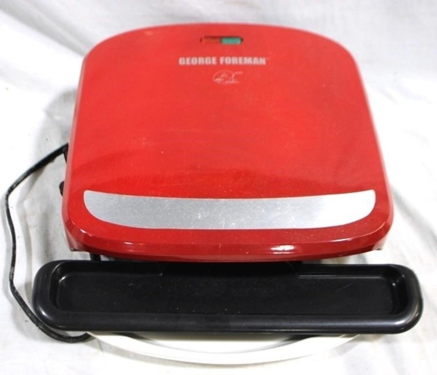 George Foreman Grill - 11 x 11