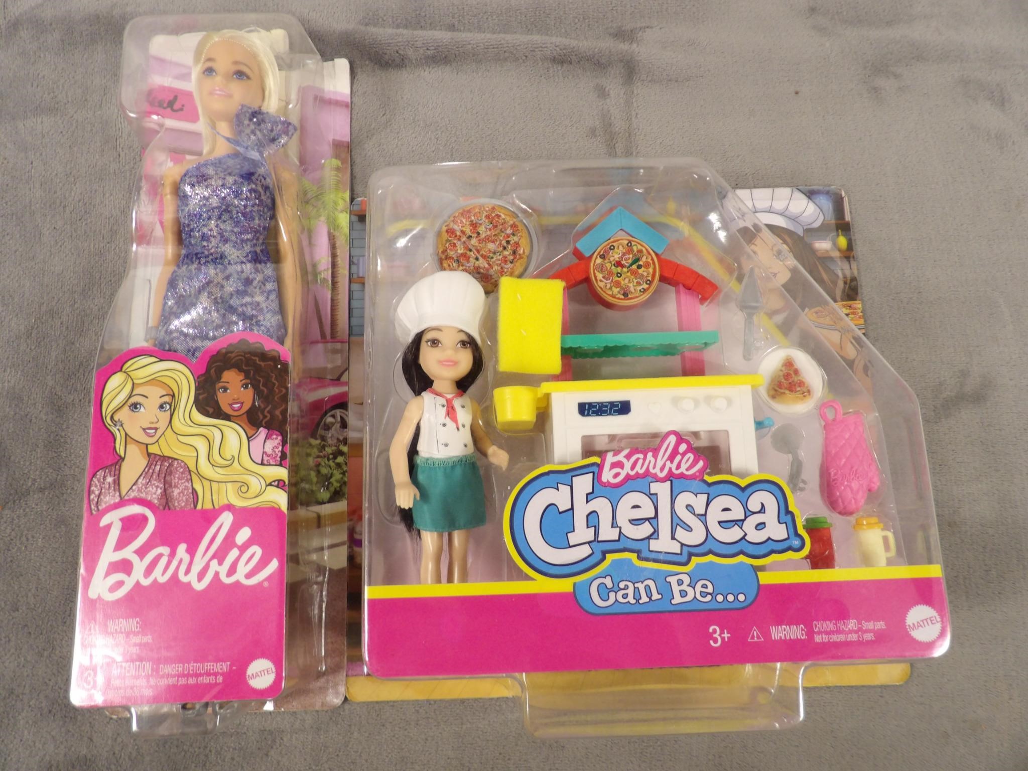 Barbie and Chelsea Unopened