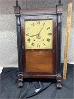 Wood  wall clock