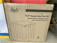 NEW - PATIO GAS FIRE PIT