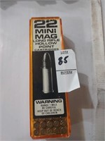 22 mini mag long rifle hollow point