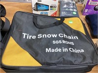 Tire snow chains**