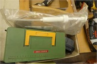 Miscellaneous box - parts, fasteners, misc.
