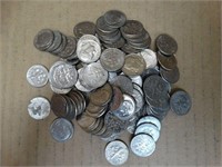 $11.00 Face Value Dimes Random Dates