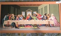 Paint by number “Last supper”