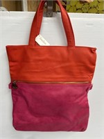 Neiman Marcus Color Block Tote bag w tag