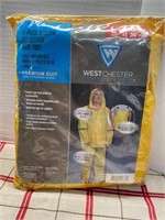 WESTCHESTER NEW 3 PC POLYESTER PREMIUM RAIN SUIT