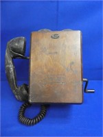 Antique Northern Electric Wall Phone