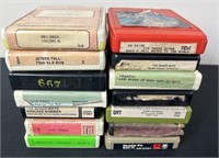 Beach Boys & More 8 Track Tapes Music