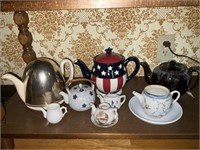 VTG Teapot COLLECTION: Tilos Teapot, Mini Teapots,