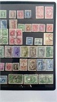 Stamps - CDN- Extensive Perforated Collection