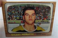1966-67 Topps Canada Gilles Marotte RC #36 VGE