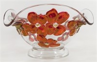* Red Flowers Bowl
