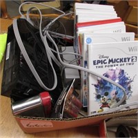 WII GAMING CONSOLE W/ GAMES & ACC