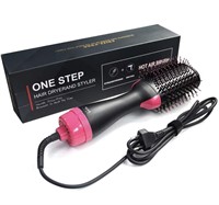 Hot Air Brush, Hair Brush Dryer and Styler, 3 in