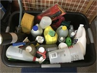 cleaners & spray bottles