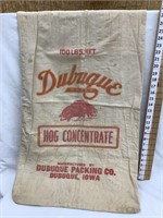 Dubuque Packing Co., Dubuque Iowa Hog Concentrate