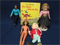 Vintage Toy and Book Lot Star Trek Mego Old Barbie