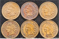 1905 Indian Head Cent Coins