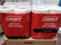 2X8 Rolls Colman Toilet Paper - Rapid Dissolve