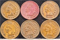 1904 Indian Head Cent Coins