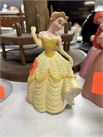 BELL BEAUTY AND THE BEAST FIGURAL BELL
